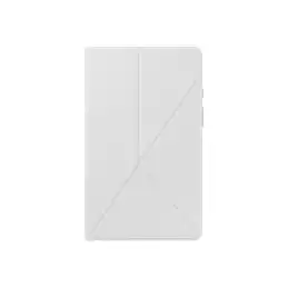 Samsung EF-BX110 - Étui à rabat pour tablette - blanc - pour Galaxy Tab A9 (EF-BX110TWEGWW)_1